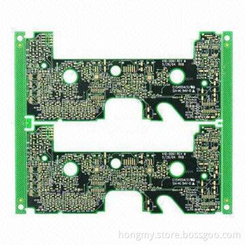 2 Pieces/Panel Immersion Gold (ENIG) High-precision Multi-layer Sharp PCB Board with Eight Layers